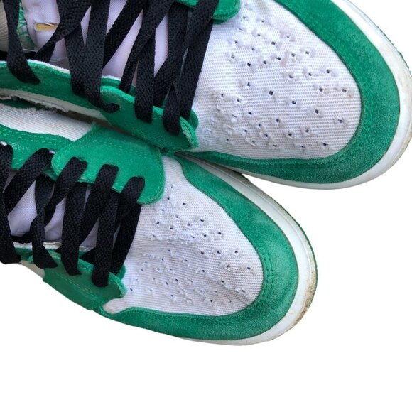 2020 Nike Air Jordan 1 High Zoom Air CMFT Stadium Green Size 10 - Picture 10 of 14